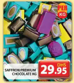 Grand Hyper Market Saffron premium chocolate offer