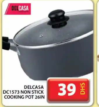 Grand Hyper Market Delcasa DC1573 non stick cooking pot offer