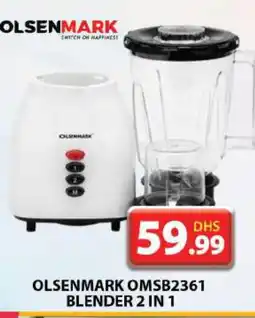 Grand Hyper Market OLSENMARK Mixer / Grinder offer