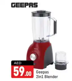 Shaklan GEEPAS Mixer / Grinder offer