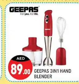 Shaklan GEEPAS Mixer / Grinder offer