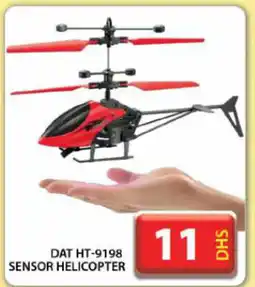 Grand Hyper Market DAT HT-9198 Sensor helicopter offer