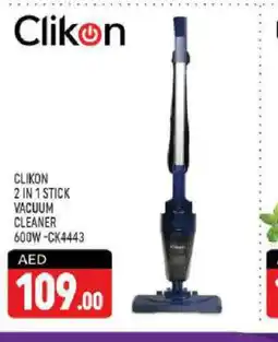 Shaklan CLIKON Vacuum Cleaner offer