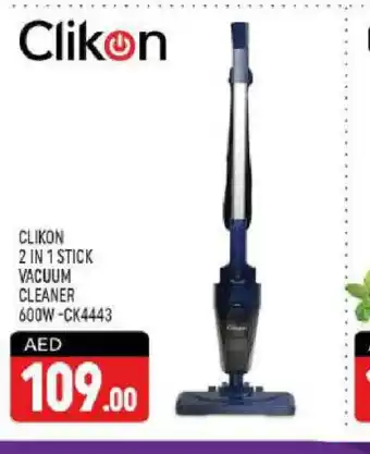 Shaklan CLIKON Vacuum Cleaner offer