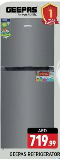 Shaklan GEEPAS Refrigerator offer