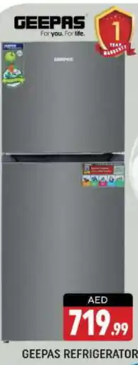 Shaklan GEEPAS Refrigerator offer