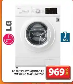 Grand Hyper Market LG Washer / Dryer offer