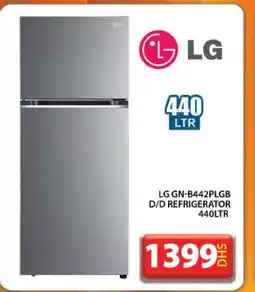 Grand Hyper Market LG Refrigerator offer