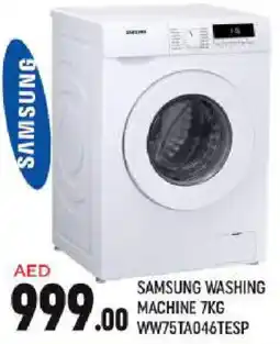 Shaklan SAMSUNG Washer / Dryer offer