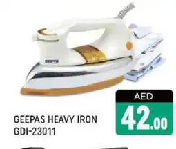 Al Madina GEEPAS Ironbox offer