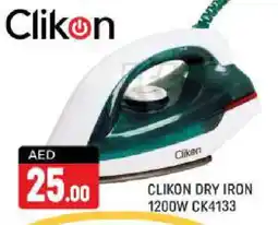 Shaklan CLIKON Ironbox offer