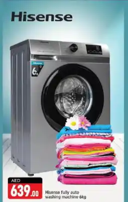 Shaklan HISENSE Washer / Dryer offer
