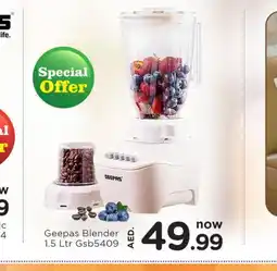 Al Madina GEEPAS Mixer / Grinder offer
