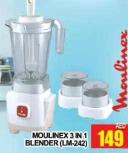 Al Madina MOULINEX Mixer / Grinder offer