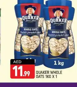 Shaklan QUAKER Oats offer