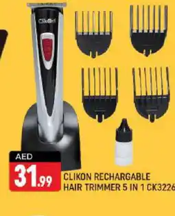 Shaklan CLIKON Remover / Trimmer / Shaver offer
