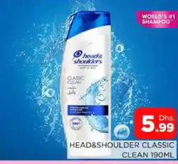 Al Madina HEAD & SHOULDERS Shampoo / Conditioner offer