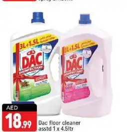 Shaklan DAC Disinfectant offer