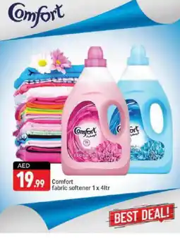Shaklan COMFORT Softener offer