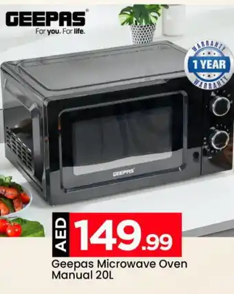 Mark & Save GEEPAS Microwave Oven offer