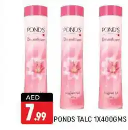Shaklan PONDS Talcum Powder offer