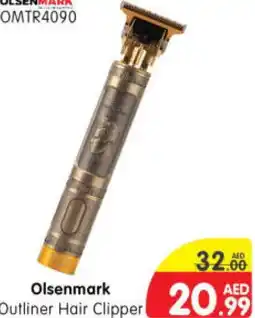 Al Madina Hypermarket OLSENMARK Remover / Trimmer / Shaver offer