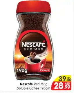 Al Madina Hypermarket NESCAFE Coffee offer