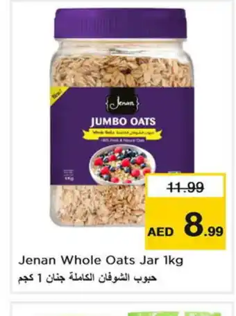 Last Chance JENAN Oats offer