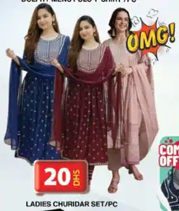 Grand Hyper Market Ladies churidar set offer