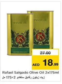 Nesto RAFAEL SALGADO Olive Oil offer