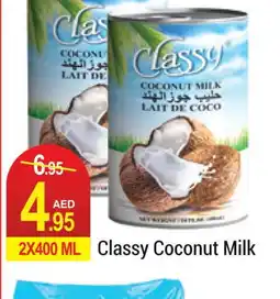 New W Mart CLASSY Coconut Milk offer