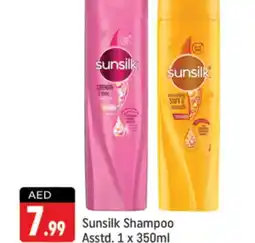 Shaklan SUNSILK Shampoo / Conditioner offer