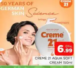 Al Madina CREME 21 Face cream offer