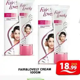 Grand Hyper Market FAIR & LOVELY Face cream offer