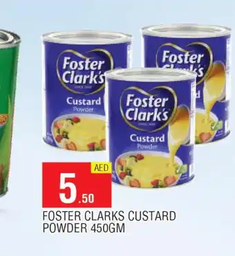 Al Madina FOSTER CLARKS Custard Powder offer