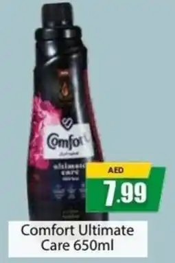Amber Comfort Ultimate Care offer