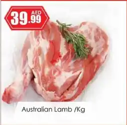 Amber Australian Lamb offer