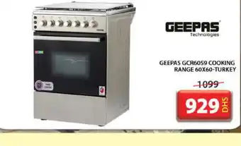 Grand Hyper Market GEEPAS Gas Cooker/Cooking Range offer