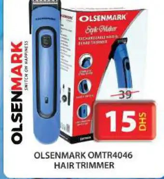 Grand Hyper Market OLSENMARK Remover / Trimmer / Shaver offer