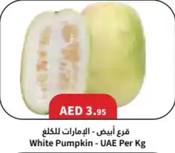 Almaya supermarket White Pumpkin offer