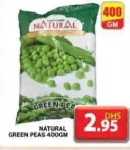 Grand Hyper Market Natural green peas offer