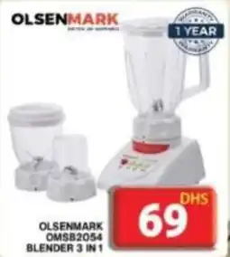 Grand Hyper Market Olsenmark OMSB2054 blender 3 in 1 offer