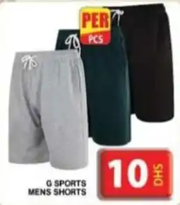 Grand Hyper Market G sports mens shorts offer