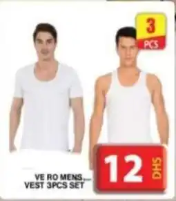 Grand Hyper Market Vero mens vest set offer