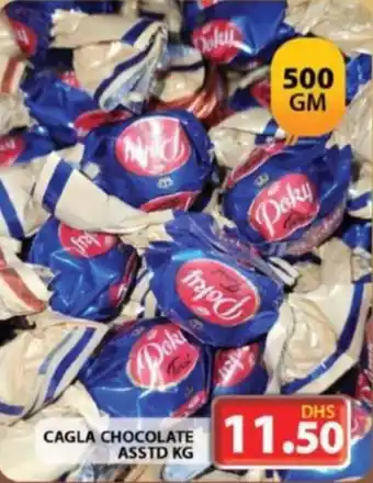 Grand Hyper Market Cagla chocolate offer