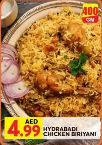 Grand Hyper Market Hydrabadi chicken biriyani offer