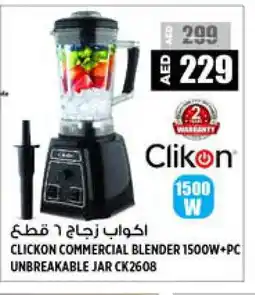 Hashim Hypermarket CLIKON Mixer / Grinder offer