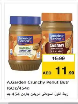 Nesto AMERICAN GARDEN Peanut Butter offer