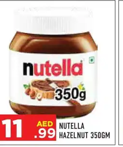 Baniyas Spike Hypermarket NUTELLA Chocolate Spread offer