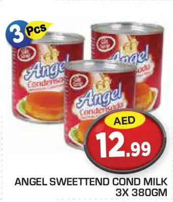 Baniyas Spike Hypermarket ANGEL Condensed Milk offer